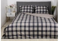 Постельное белье Brushed Warm Cotton Вилюта - W-11, евро
